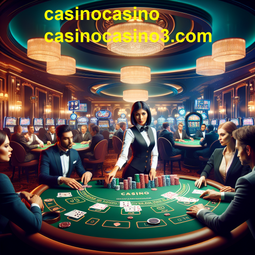 Explorando a Emoção do Cassino Ao Vivo no Casinocasino