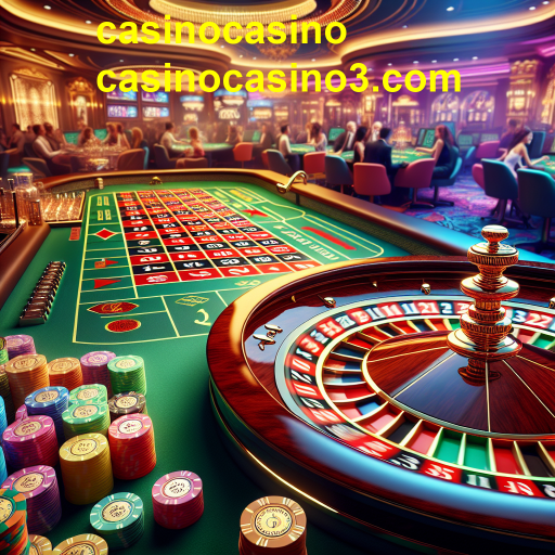 Descubra a Emoção da Roleta no Casinocasino